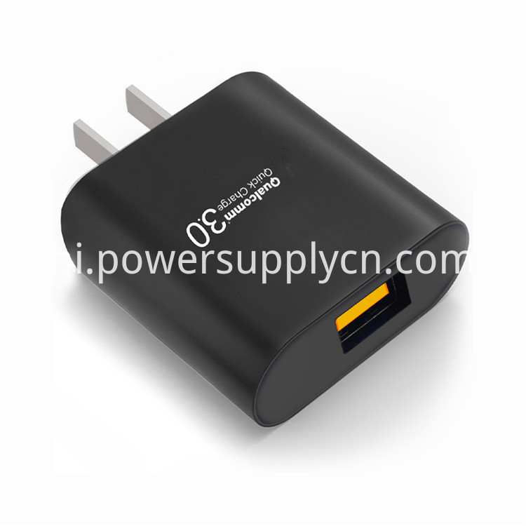 QC3.0 दीवार चार्जर QC3.0 wall charger